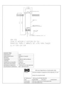 Caixa de med EL-AT-036-DDA 036