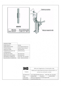 Molde para conexEL-AT-064-DAT 034