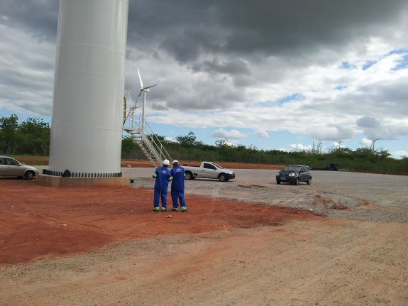 PARQUE EÓLICO VENTOS DE SÃO MIGUEL, PARASINHO PARQUE EÓLICO VENTOS DE SÃO MIGUEL, PARASINHO